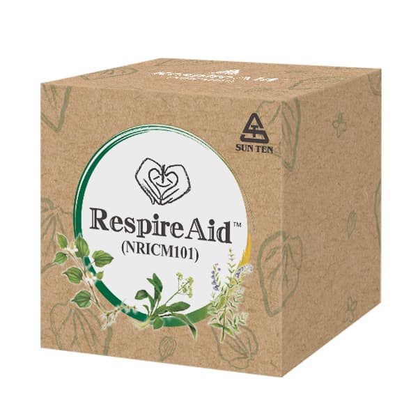 RespireAid™(NRICM101)臺灣清冠一號 (NRICM101)
